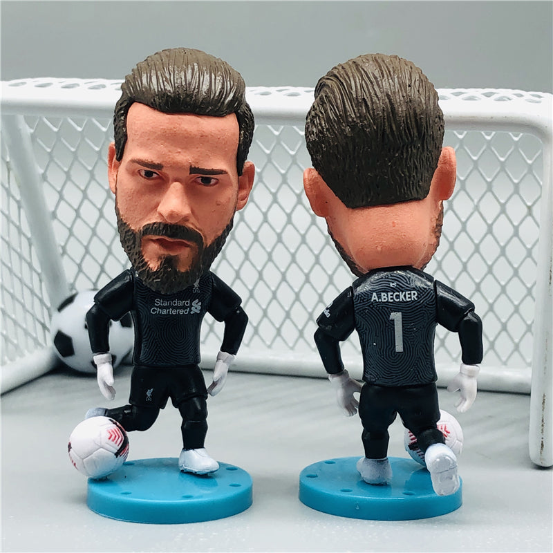 Liverpool #1 Alisson Ramses Becker Muñeco Temporada 2020