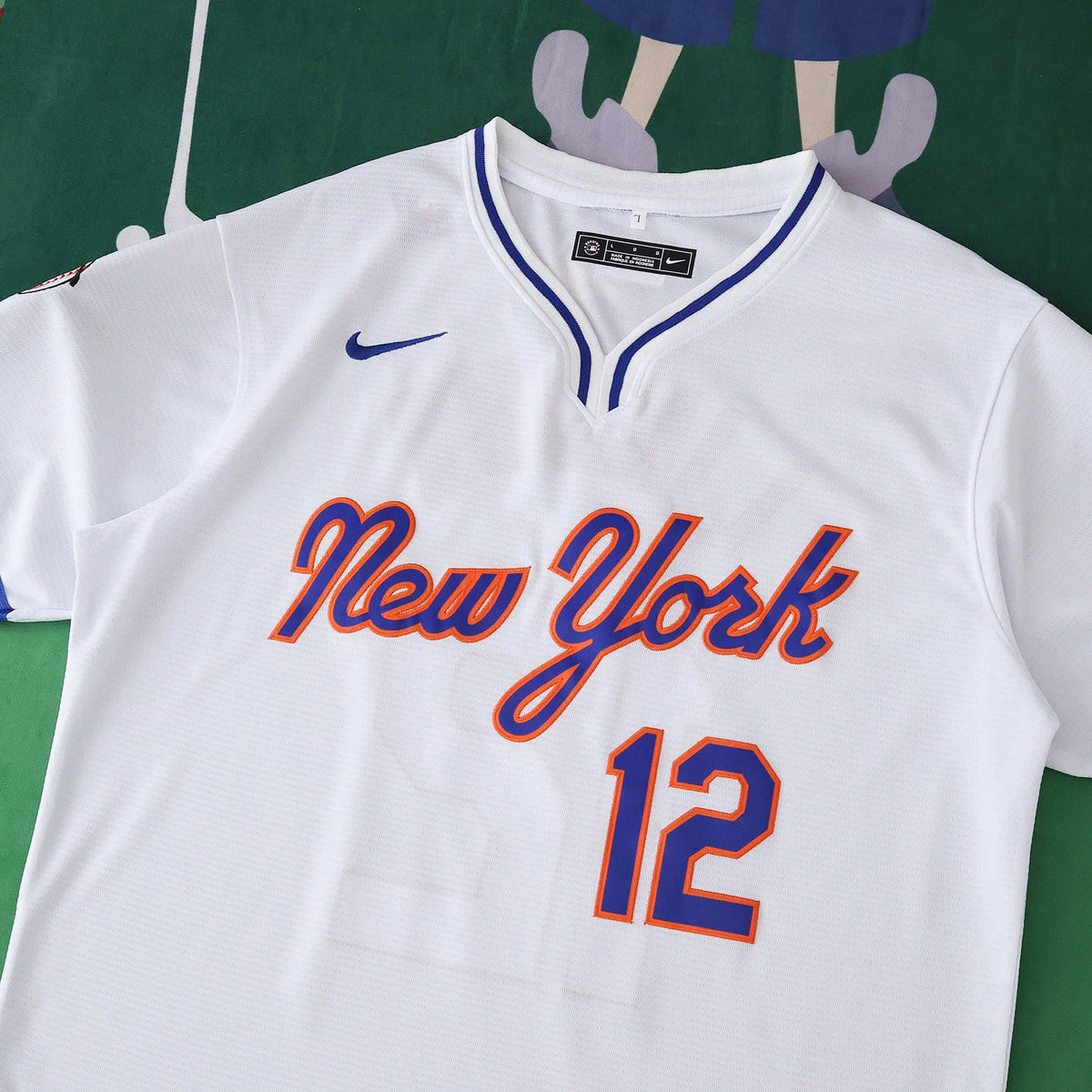 MLB - New York Mets Versión Fan Camiseta 25/26