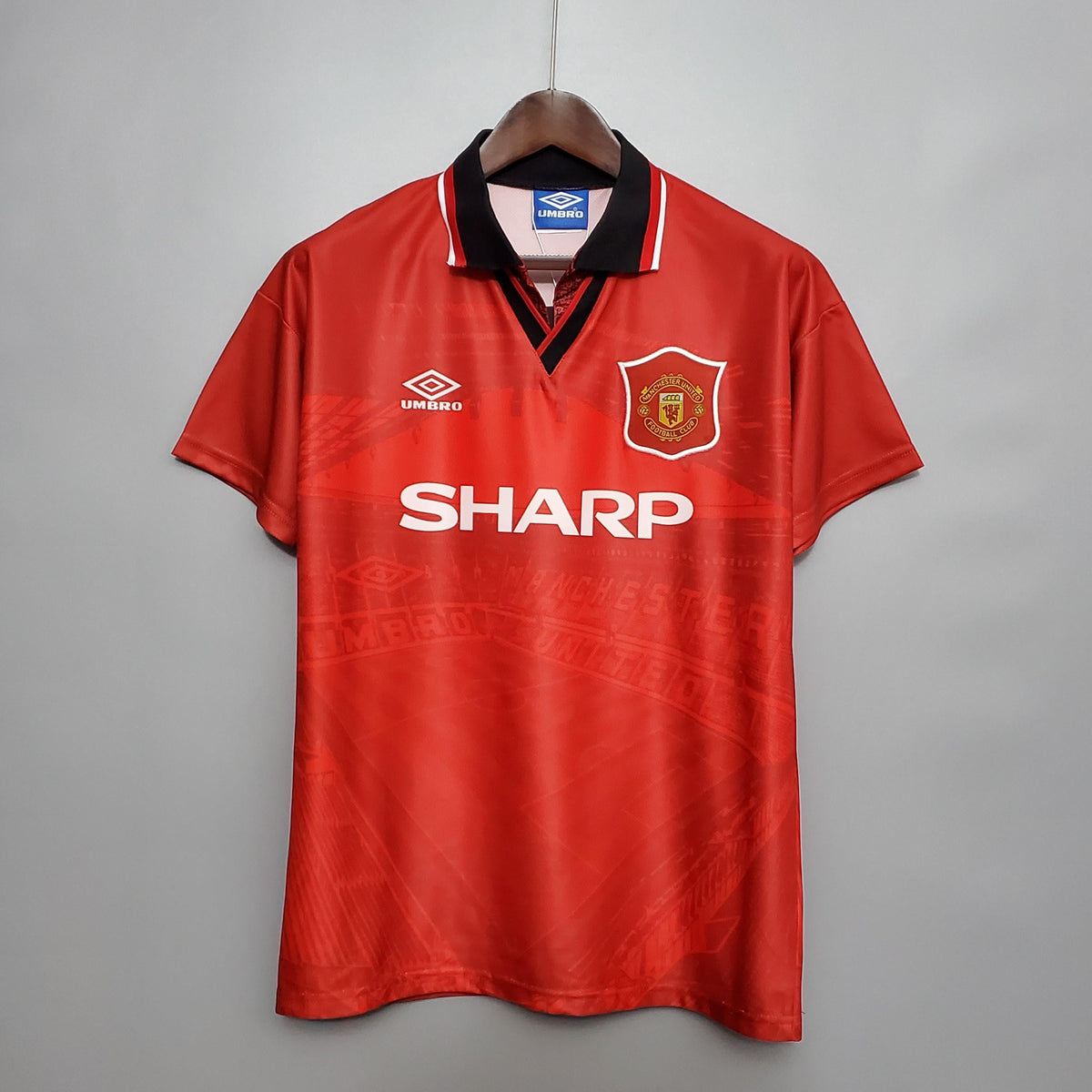 Camiseta retro local del Manchester United 1994/96