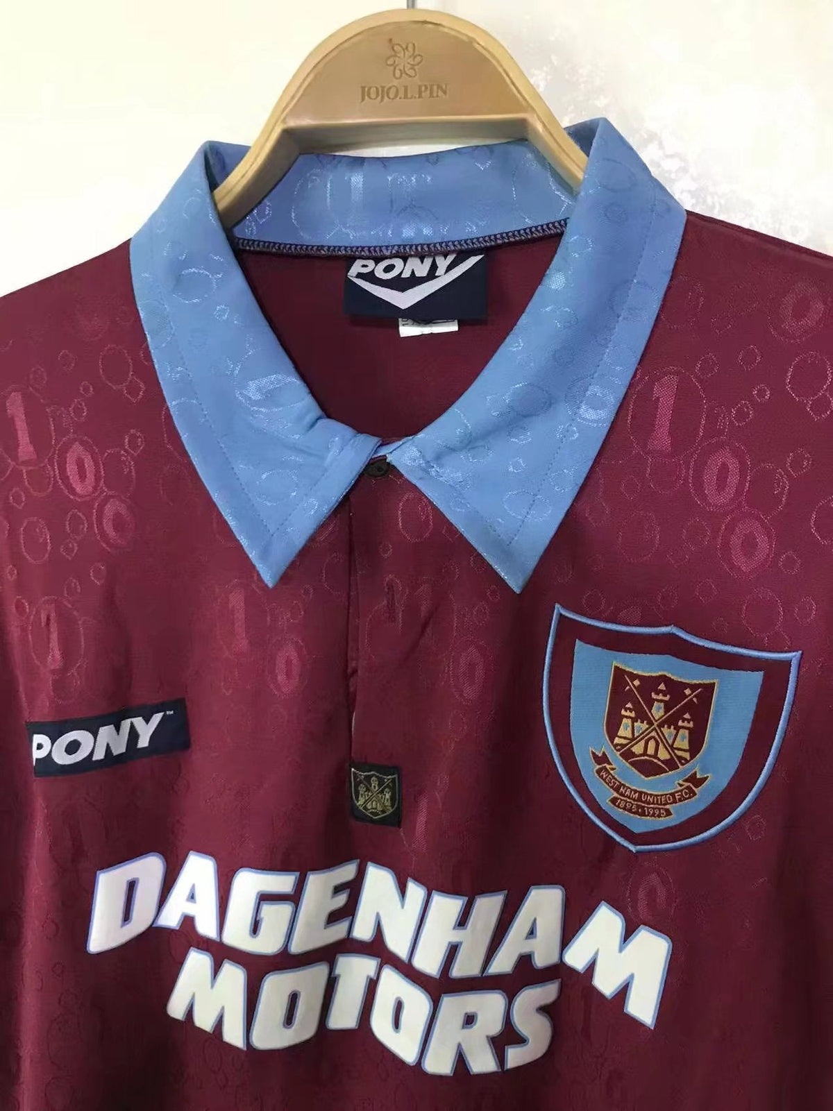 Camiseta Retro de Local del West Ham United 1995/1997