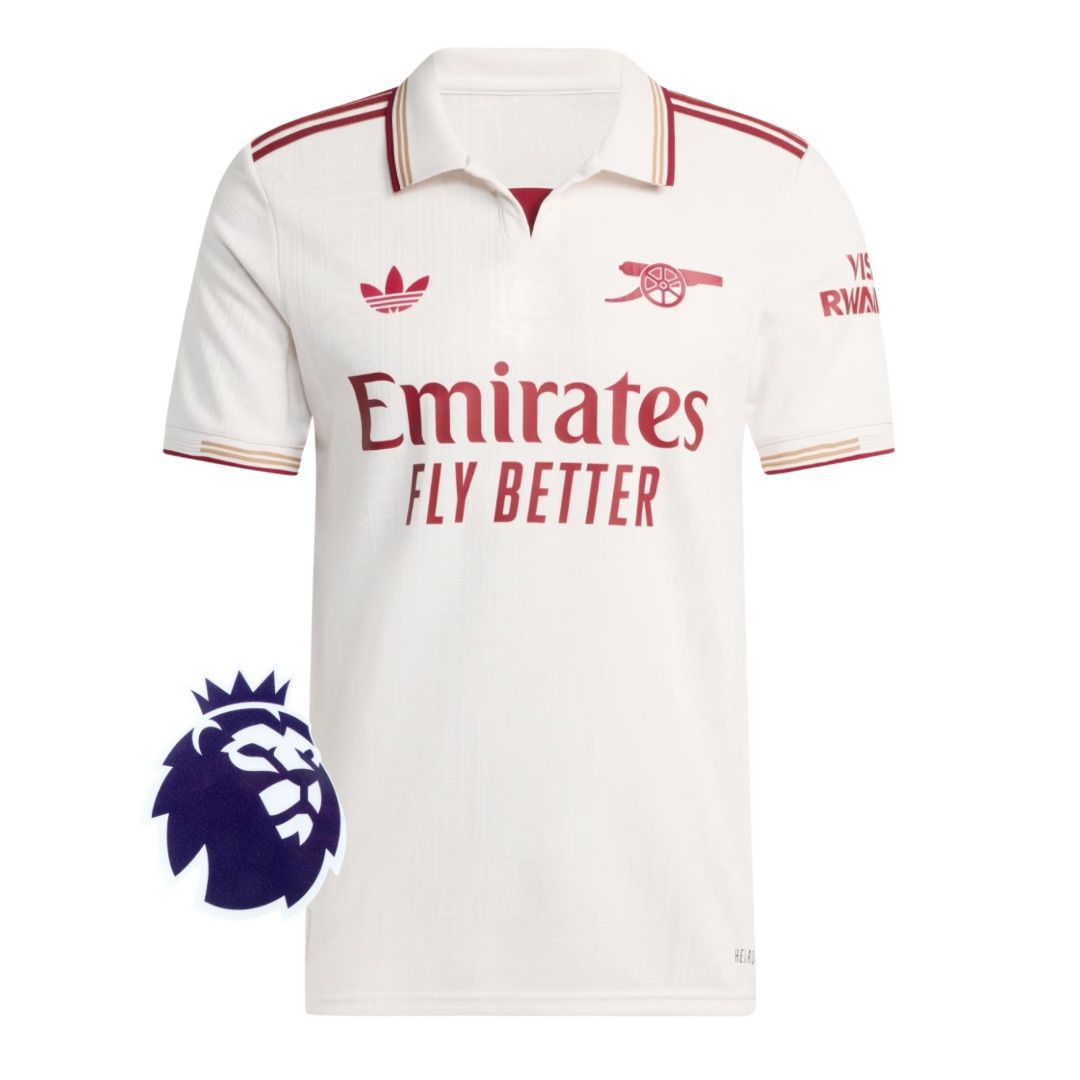 Camiseta Arsenal 25/26 - Versión Fan
