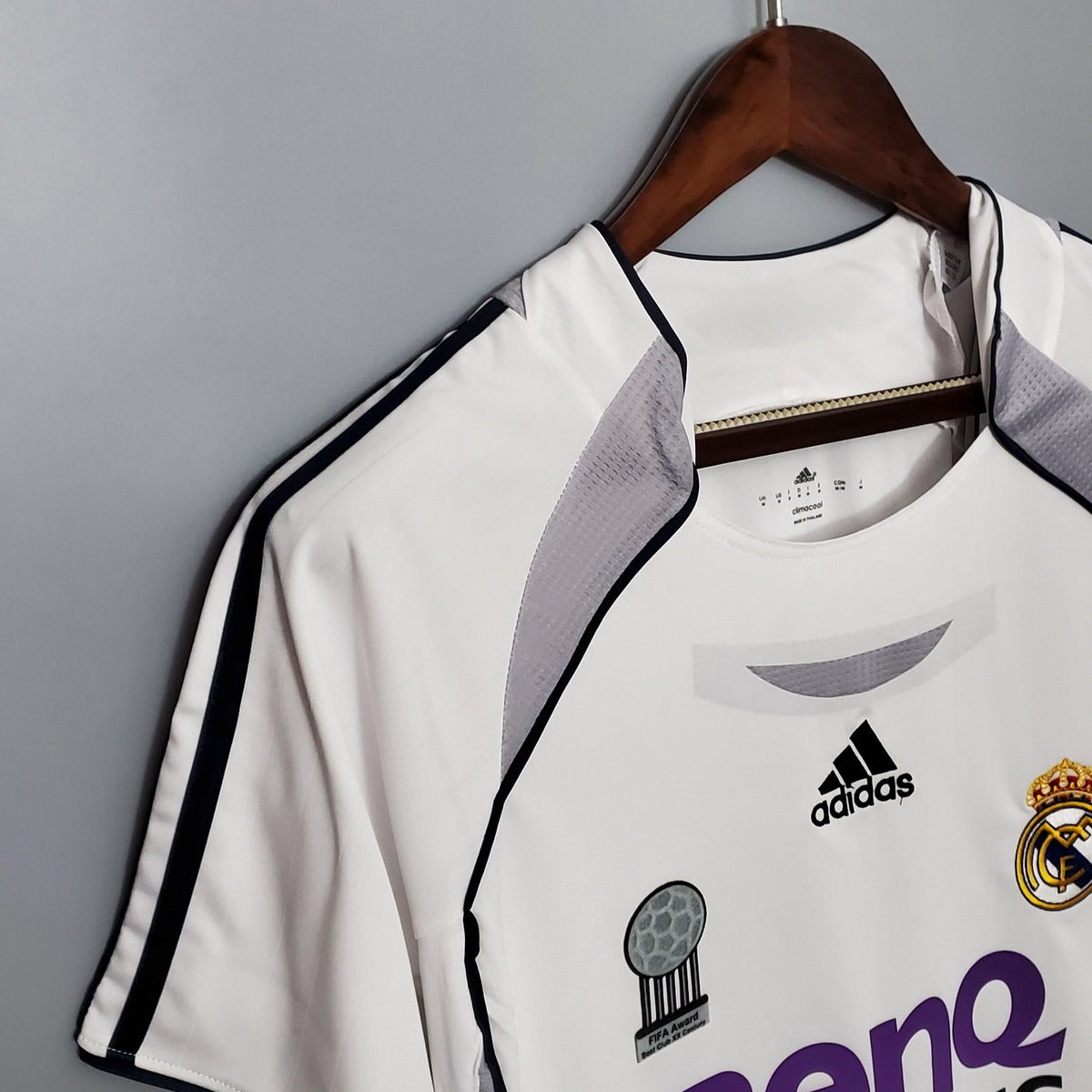 Camiseta Retro Real Madrid Local 2006/2007
