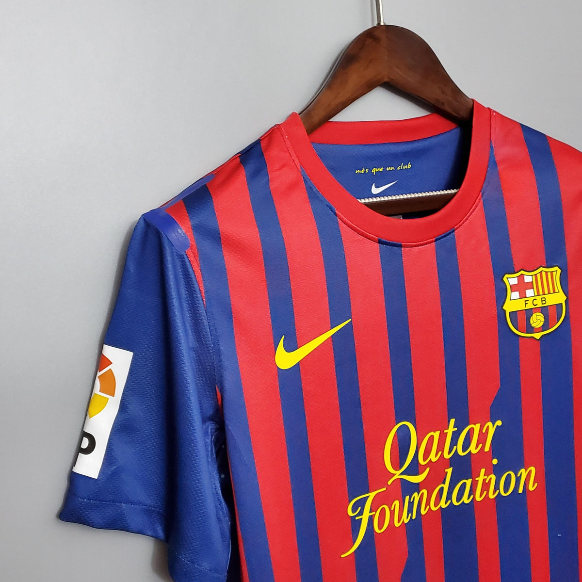 Camiseta retro de casa del Barcelona 2011/2012