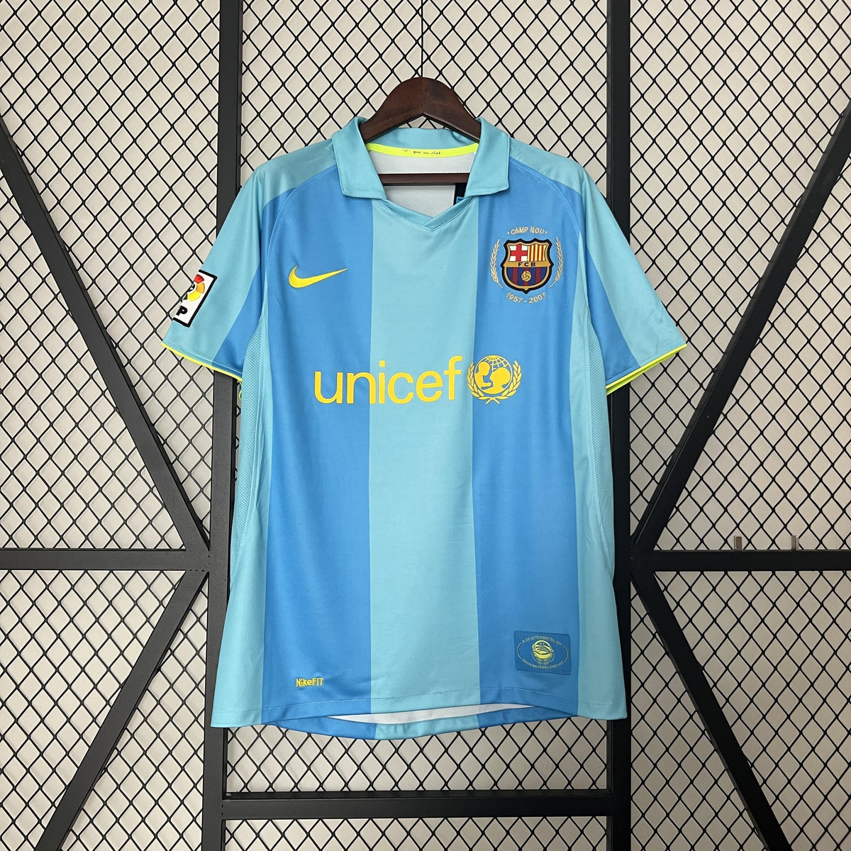 Camiseta Retro Visitante del Barcelona 2007/2008