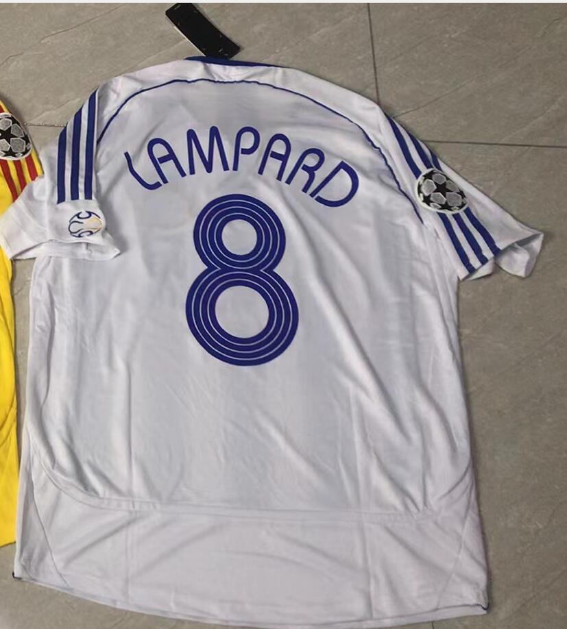 Camiseta retro del Chelsea de visitante 2006/07