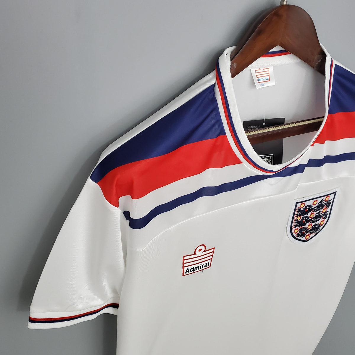 Camiseta retro de local de Inglaterra 1982
