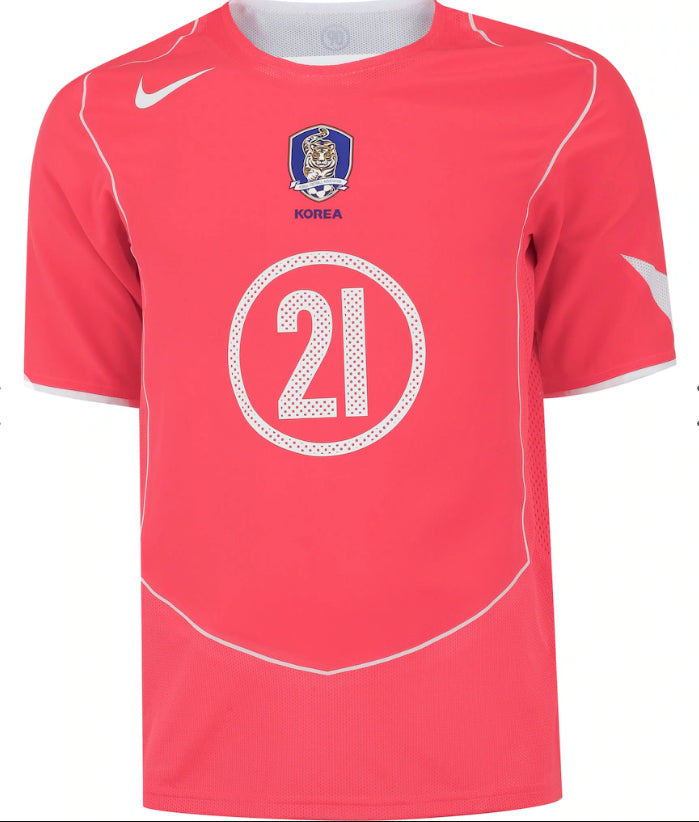 South Korea Special Edition Jersey 2025/2026 - Version Fan