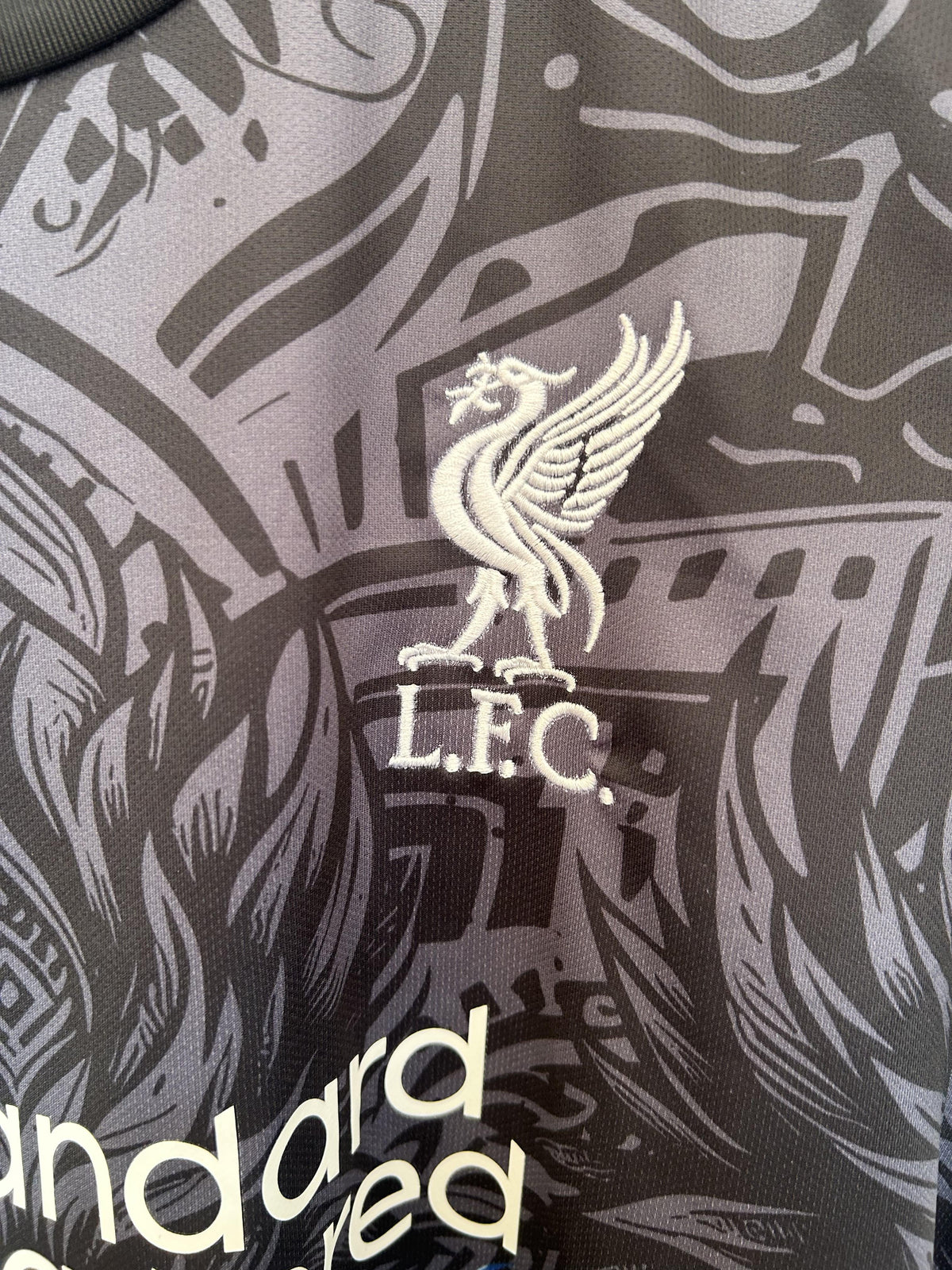 Camiseta Edición Especial VII 2025 del Liverpool