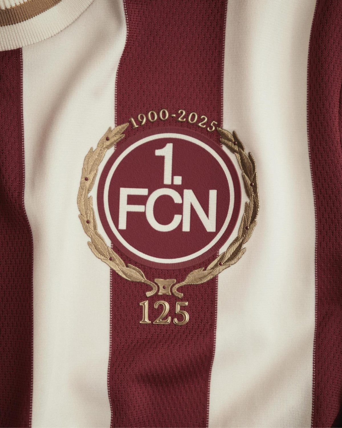 Camiseta del Núremberg — Kit 125.º Aniversario