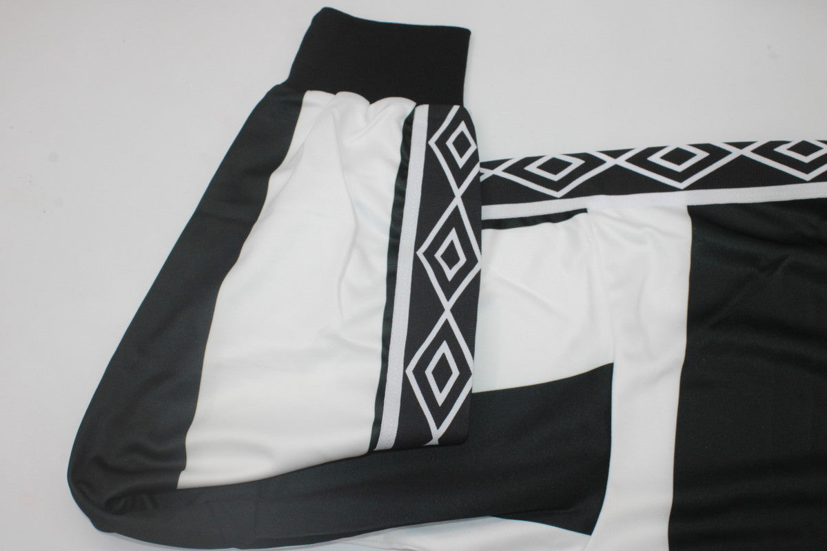 Camiseta retro local del Newcastle 1980/1982 - Manga larga