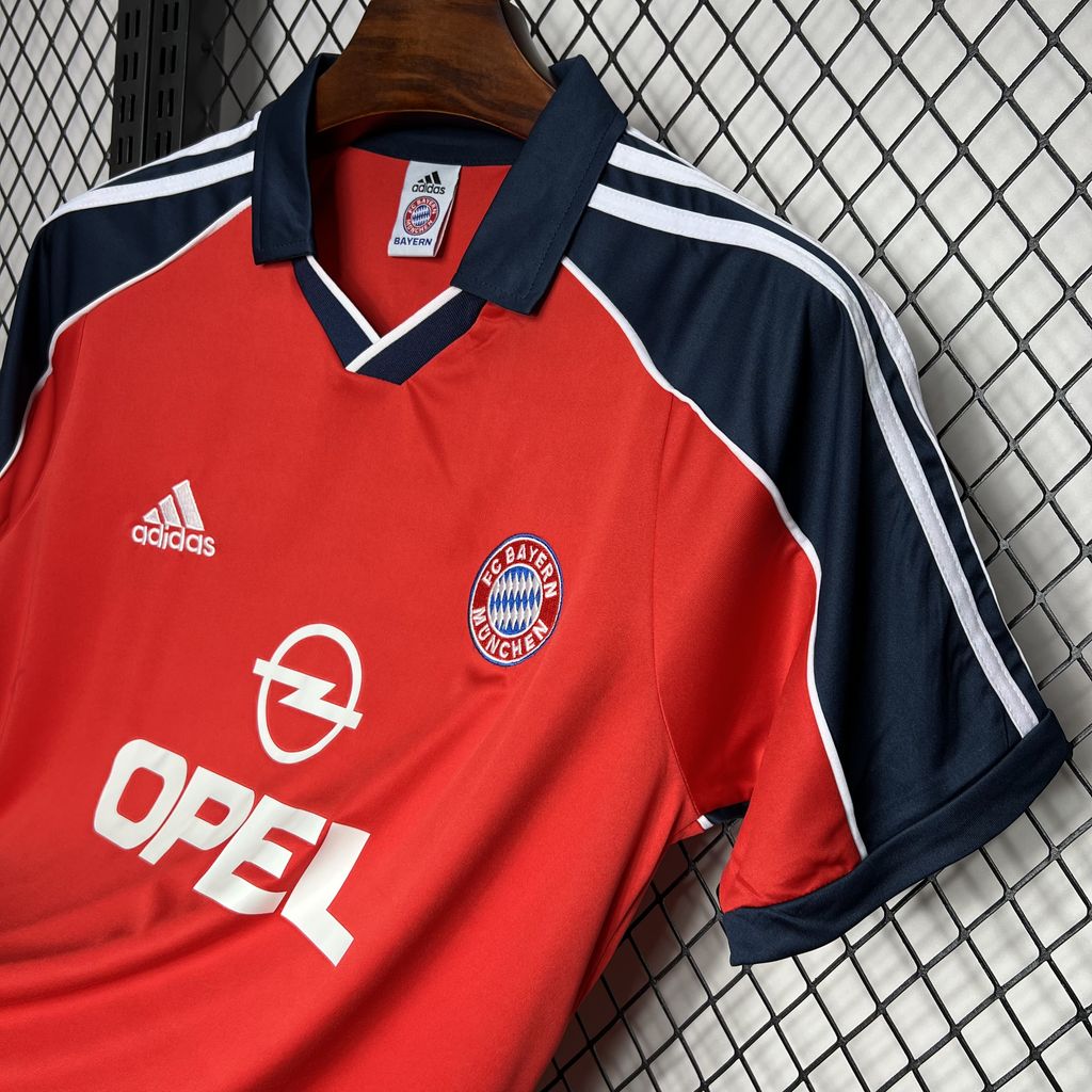 Camiseta retro local del Bayern Múnich 2000/01