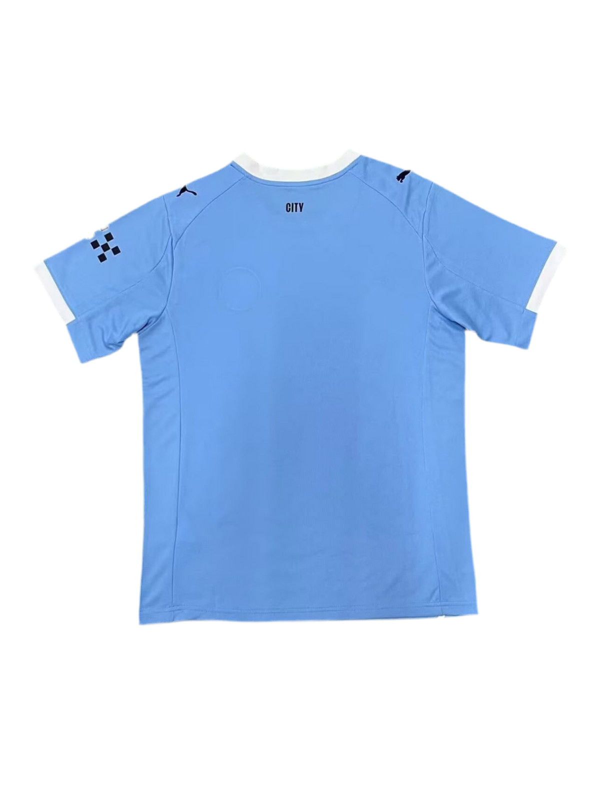 Camiseta de local del Manchester City 2025/26 - Versión para aficionados
