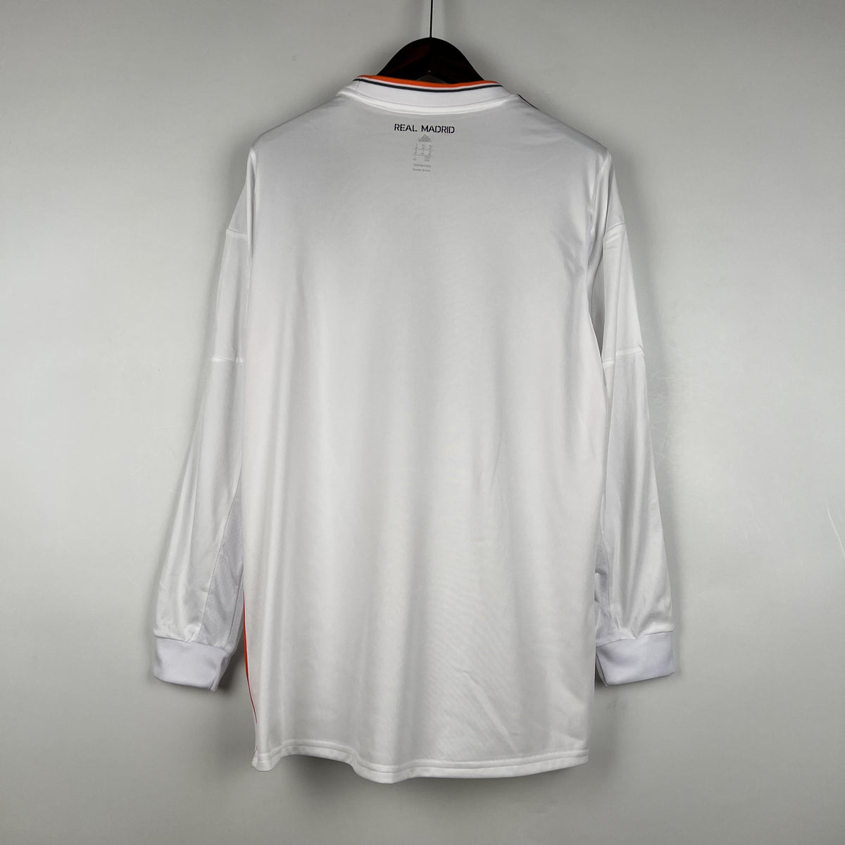 Camiseta retro local del Real Madrid 2013/2014 - Manga larga