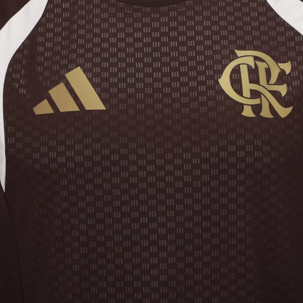 Regata Flamengo Treino Adidas 2026
