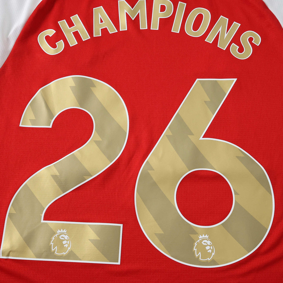 Arsenal 25/26 I Camiseta de Local - Versión Aficionado