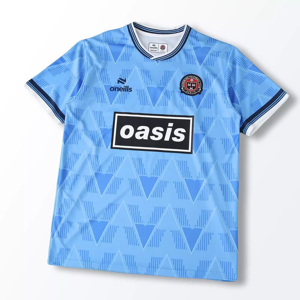 Camiseta Oasis 2025/2026 - Azul - Bohemio
