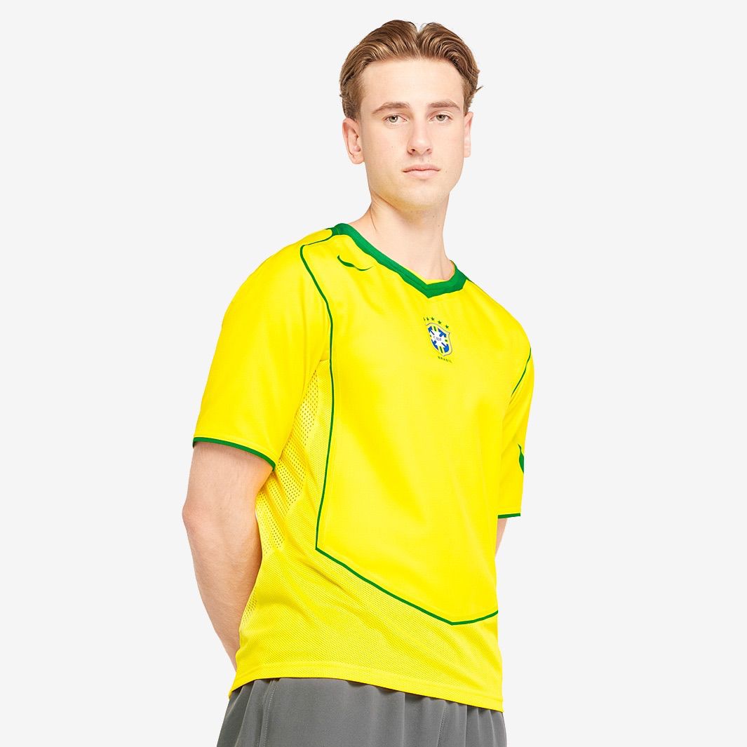 Brasil 2004 - Camiseta Retro – Edición para hombre