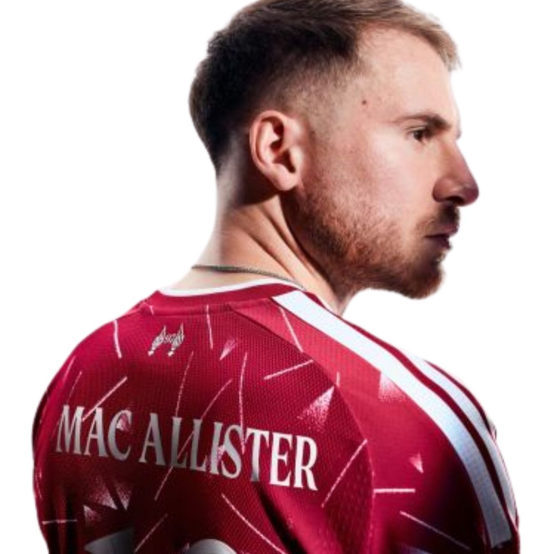Jersey Liverpool Home 2026/27 - Long Sleeve - Fan Version