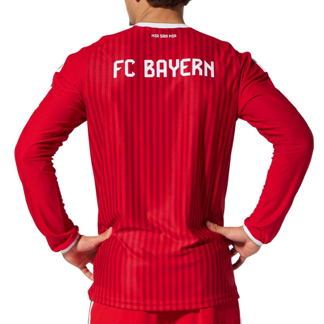 Jersey Bayern Munich Home 2026/27 - Long Sleeve - Fan Version