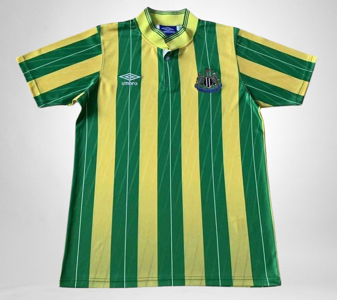 Camiseta retro de visitante del Newcastle 1988/1990