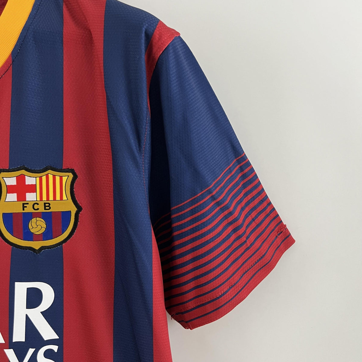 Camiseta Retro Barcelona Local 2013/2014