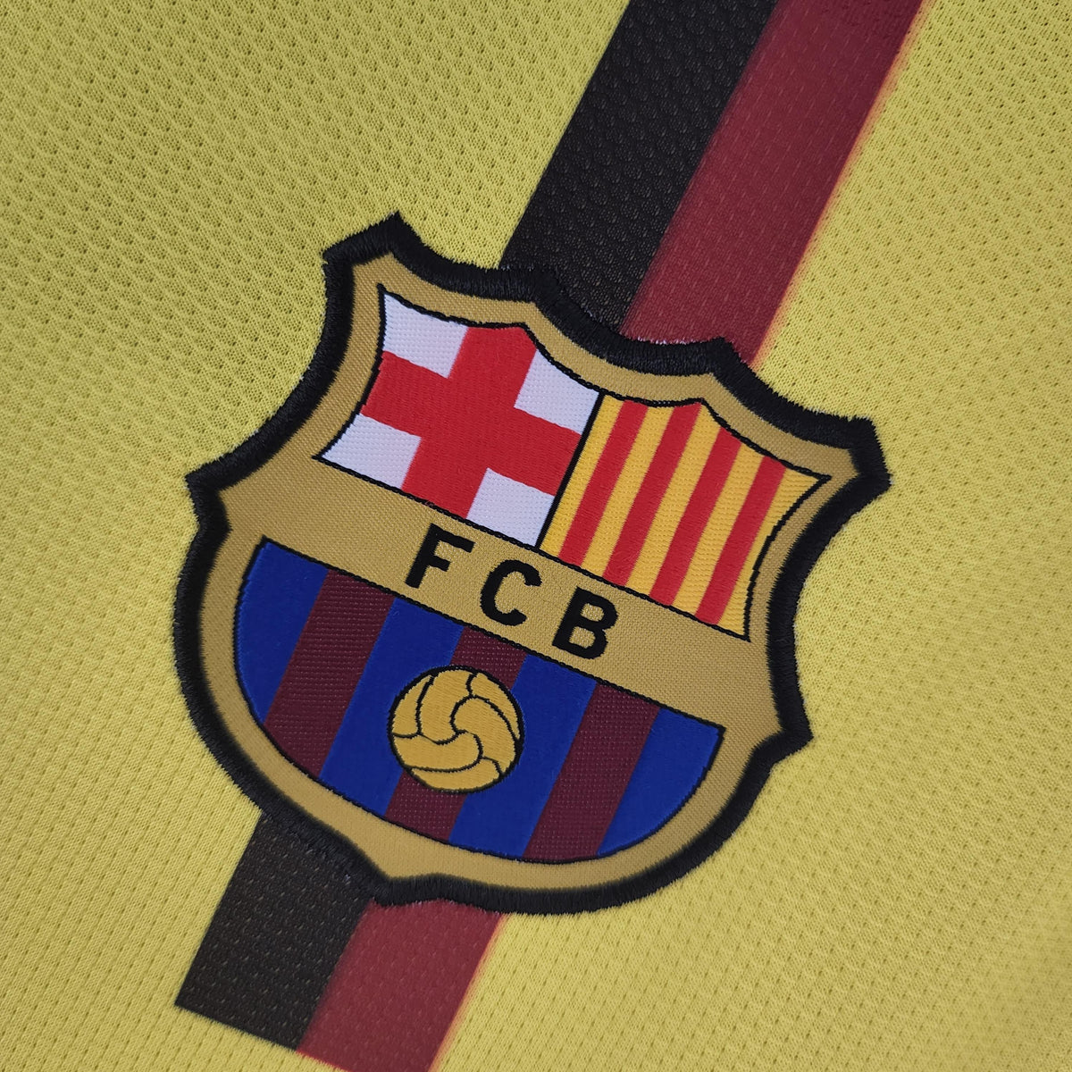Camiseta retro de visitante del Barcelona 2008/2009 - Manga larga