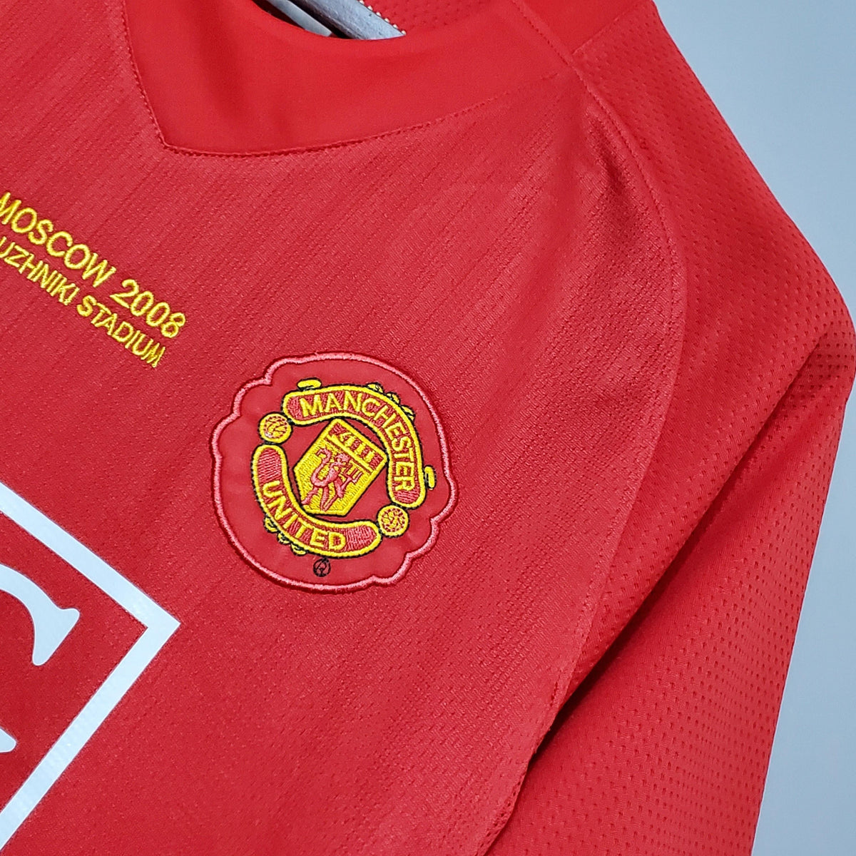 Camiseta retro local del Manchester United 2007/08