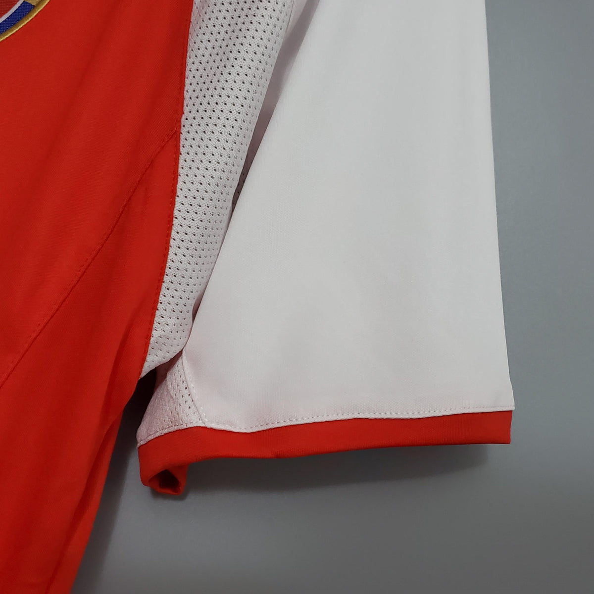 Camiseta retro local del Arsenal 2002/04