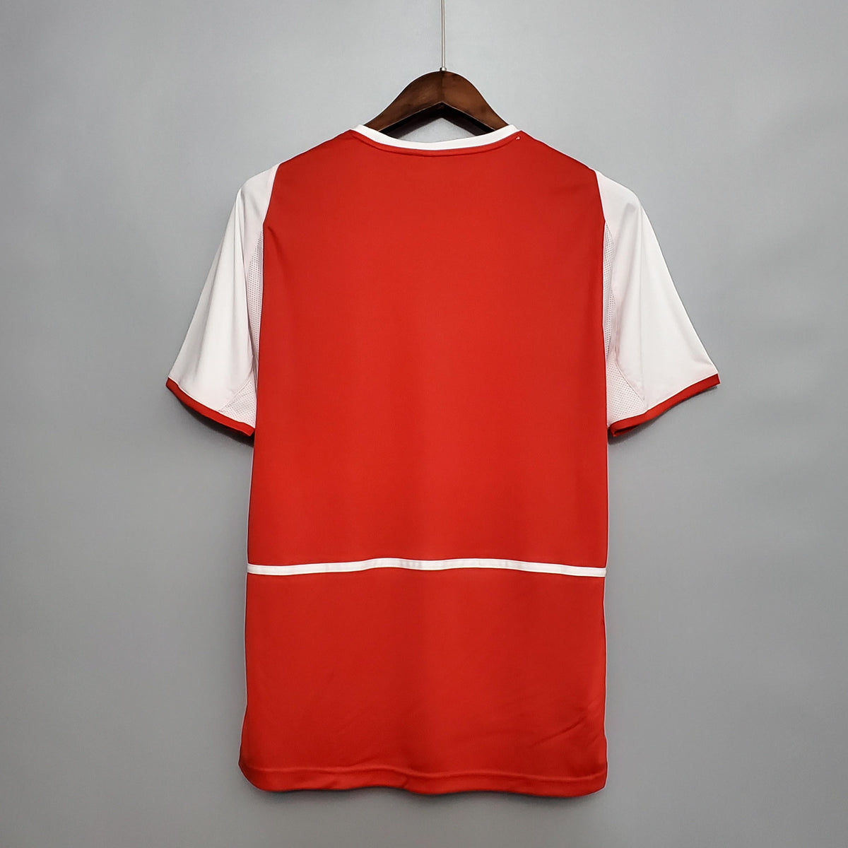 Camiseta retro local del Arsenal 2002/04