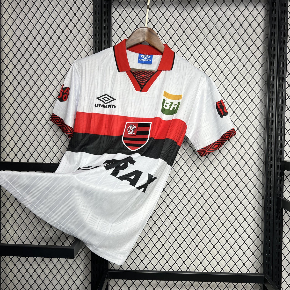 Camiseta Retro Centenario Flamengo 1995/96