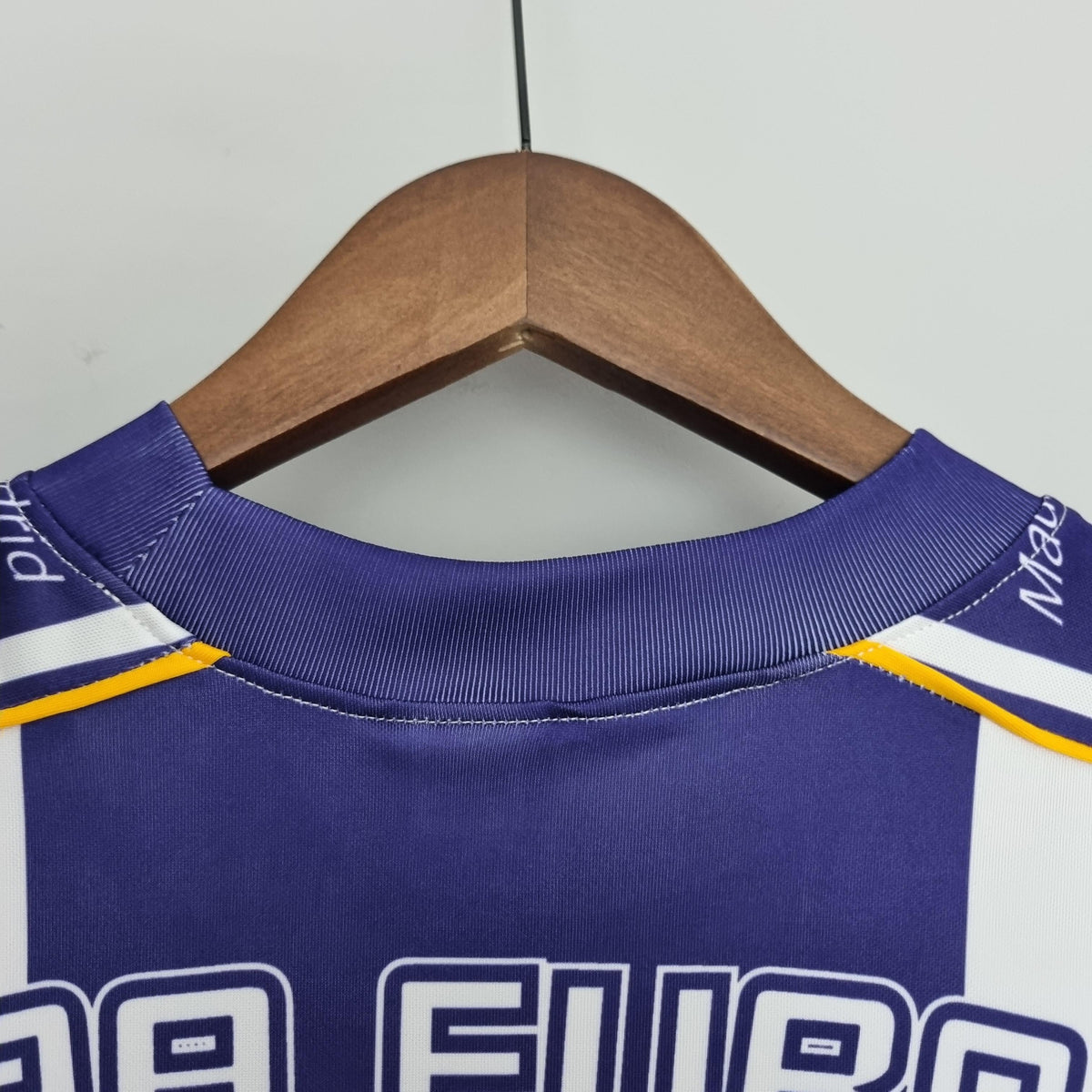 Camiseta conmemorativa retro de la Champions League del Real Madrid 1997/1998