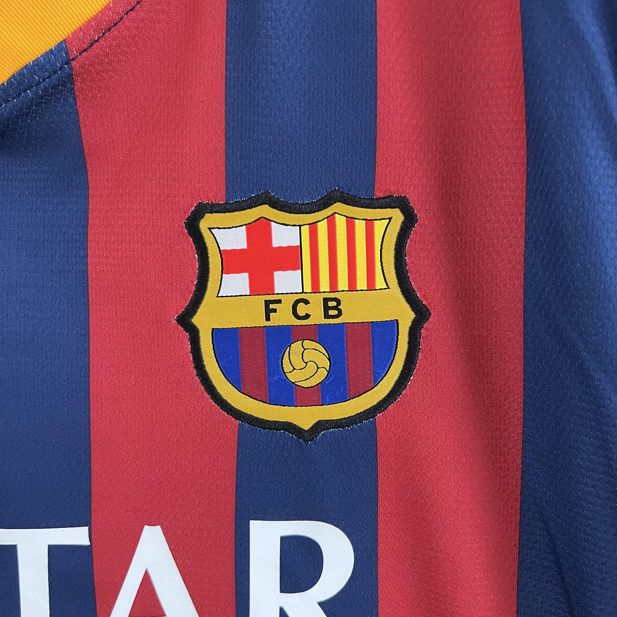 Camiseta Retro Barcelona Local 2013/2014