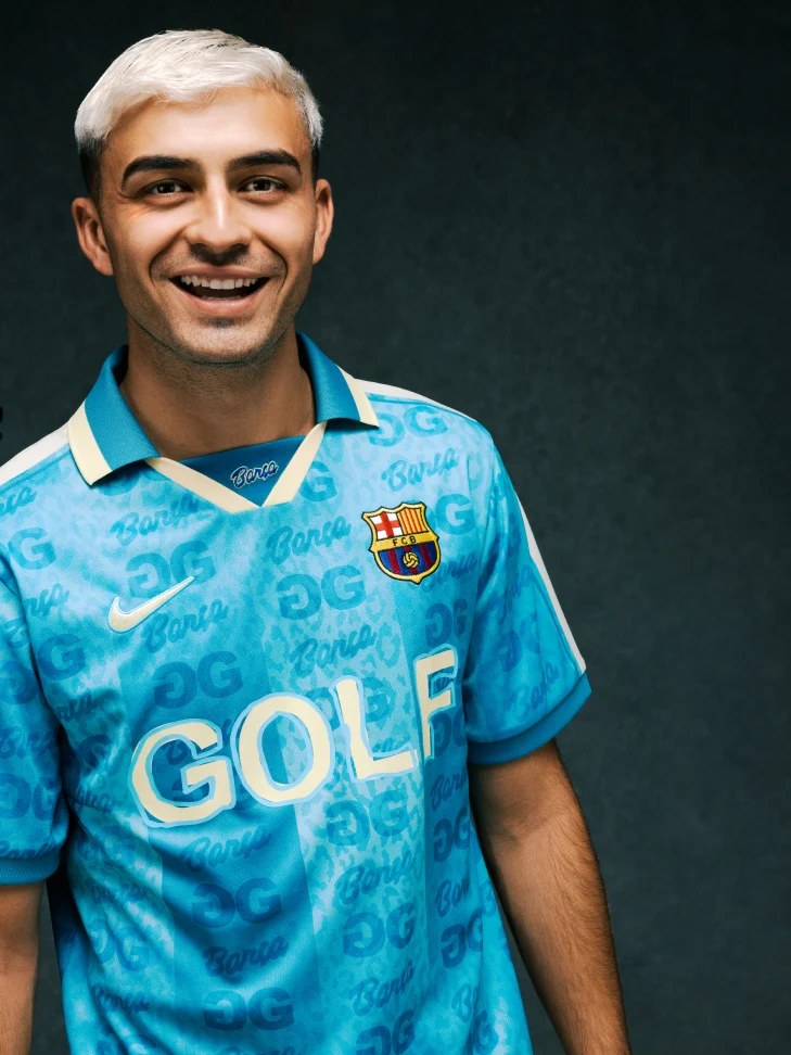 Limited Edition FC Barcelona x Golf Wang 26/27 Special Edition