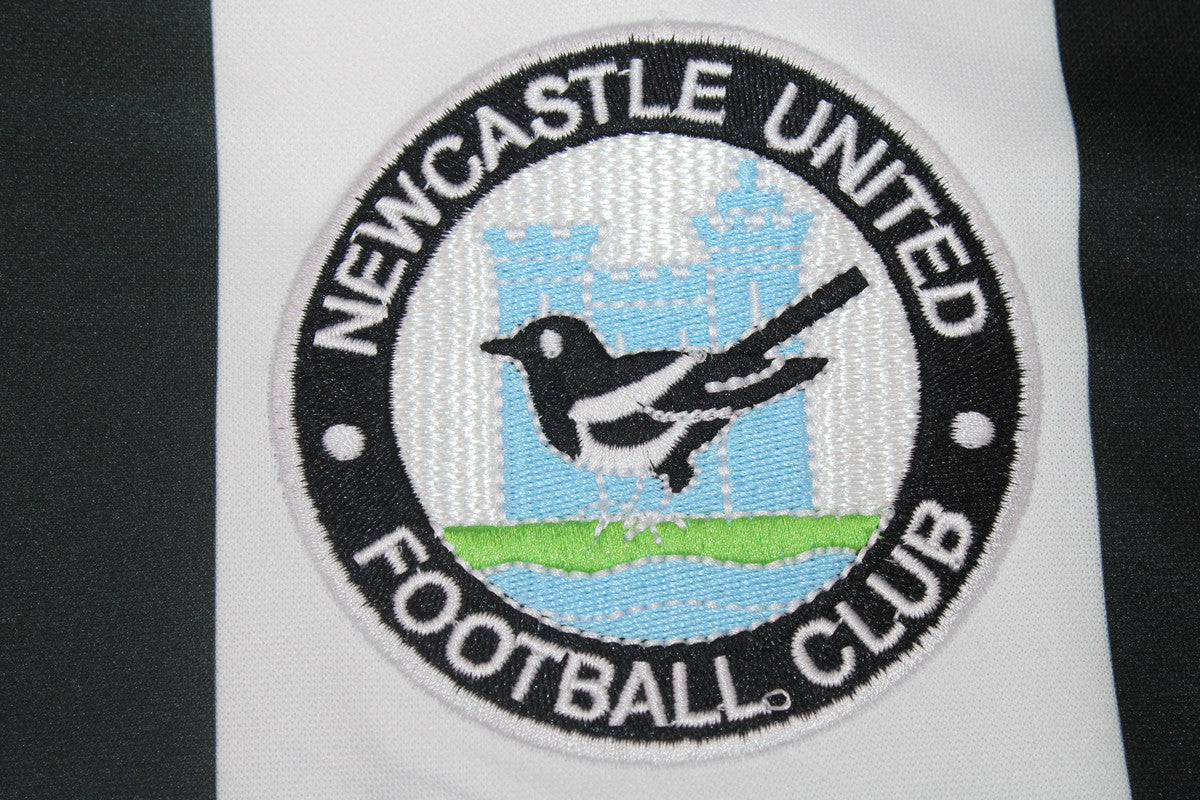 Camiseta retro local del Newcastle 1980/1982 - Manga larga
