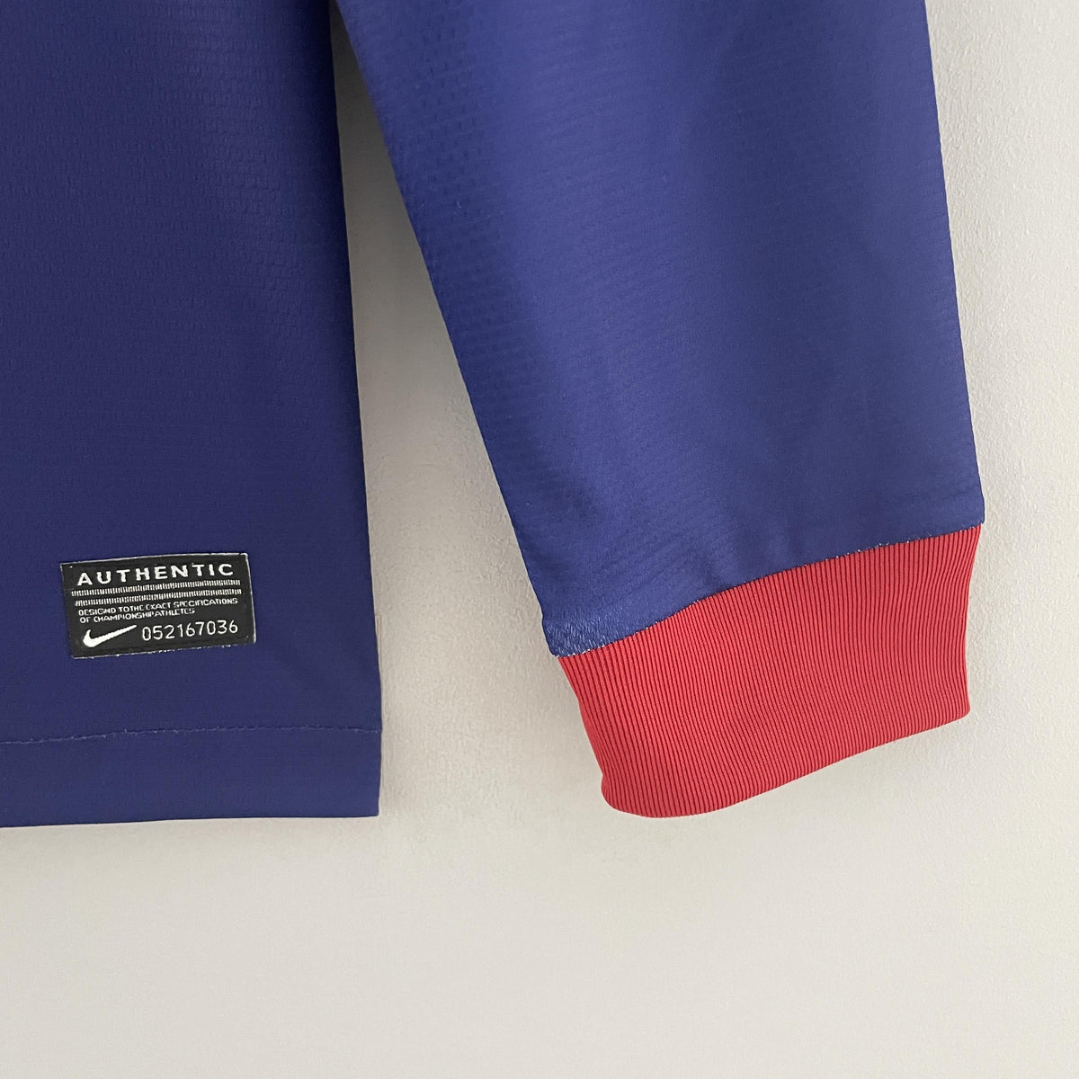 Camiseta retro local del Barcelona 2012/2013 - Manga larga
