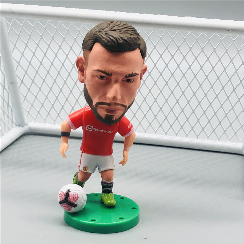 Muñeco de Bruno Fernandes del Manchester United #18 Temporada 2021