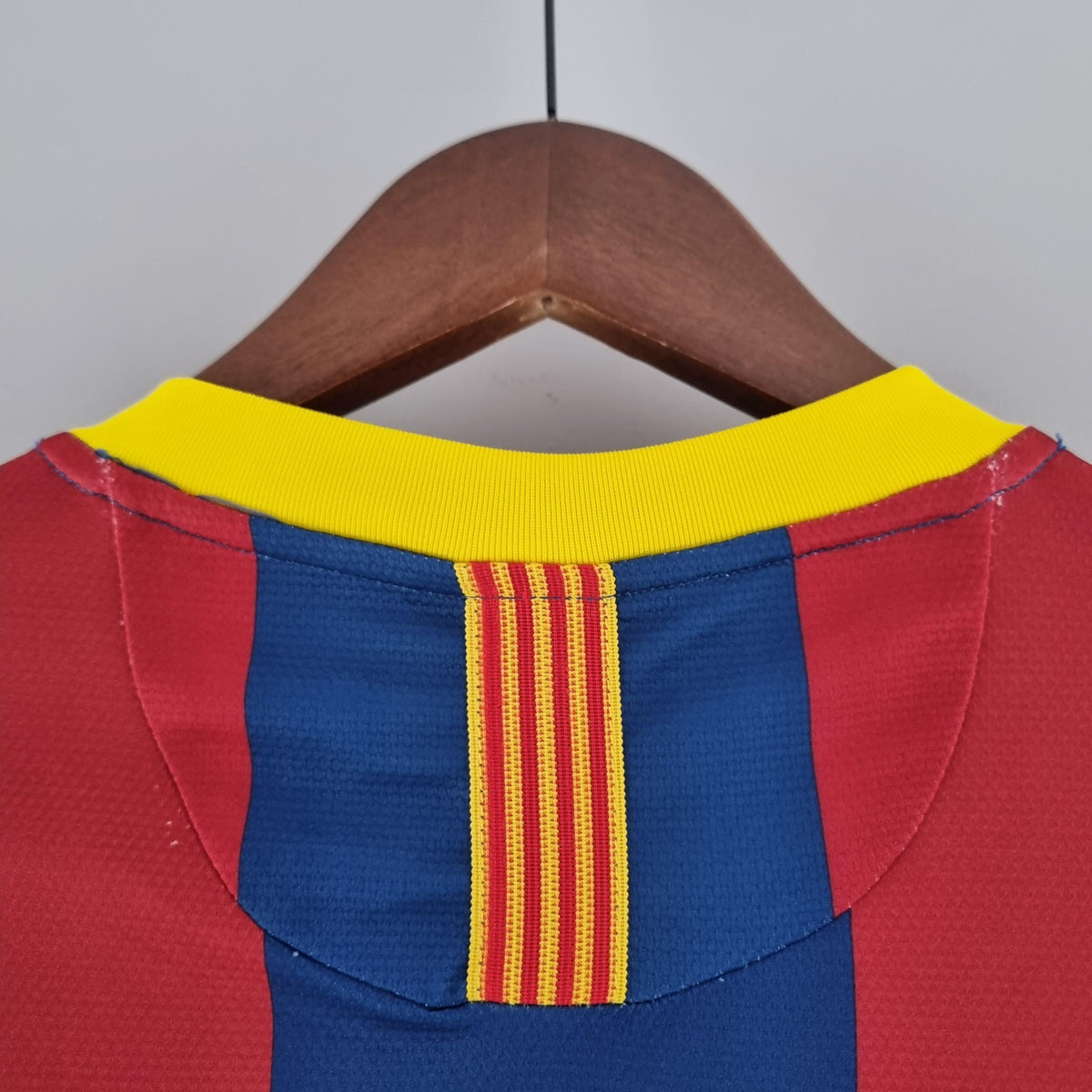 Camiseta retro local del Barcelona de la UEFA Champions League 2010/2012 (manga larga)