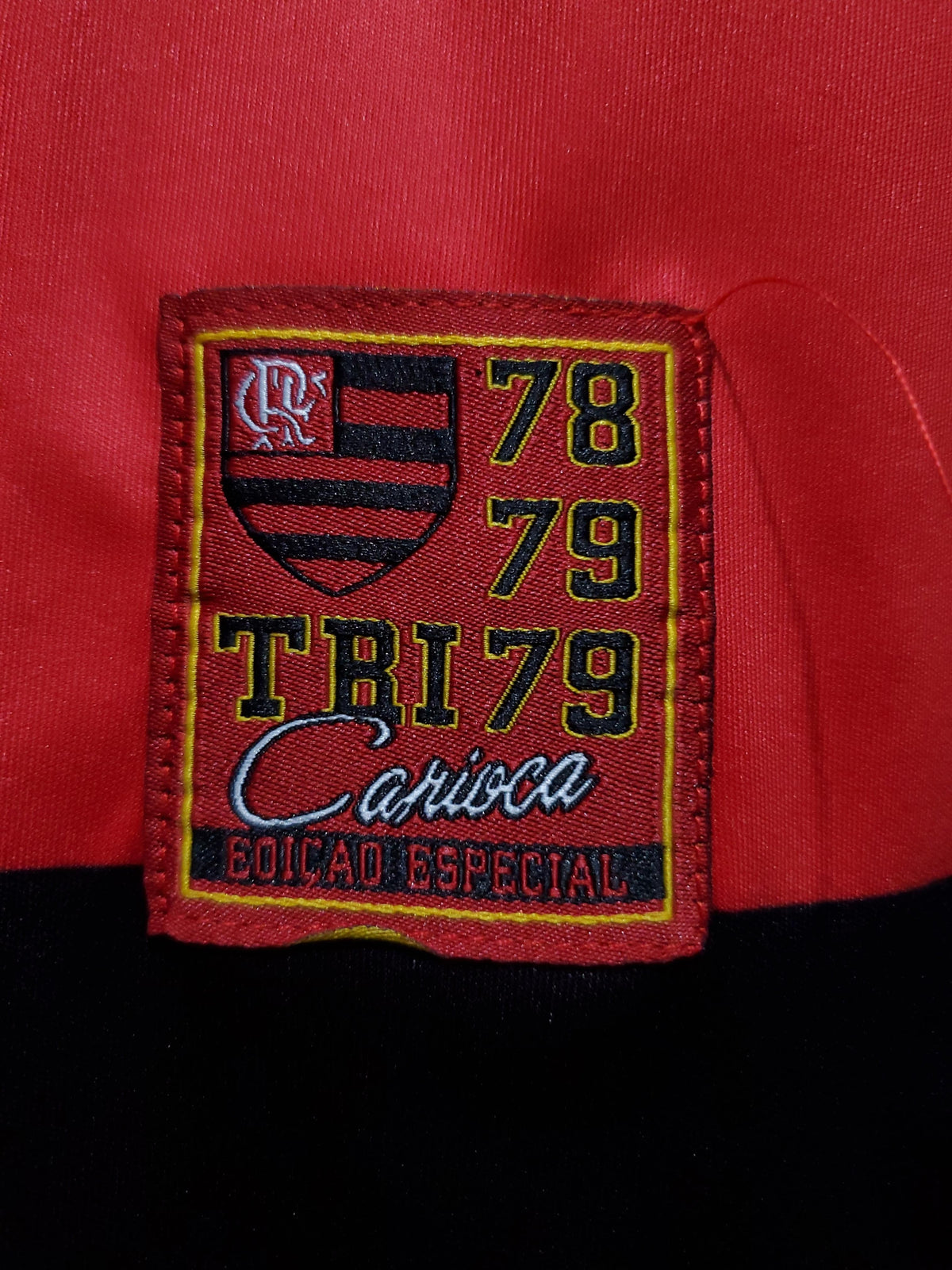 Camiseta Retro Flamengo Local 1978/79