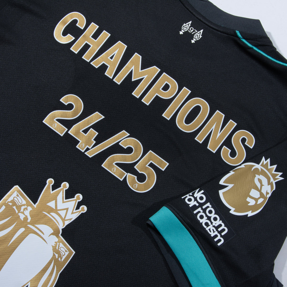 Camiseta del Liverpool Tercera 2024/2025 - Campeón 24/25
