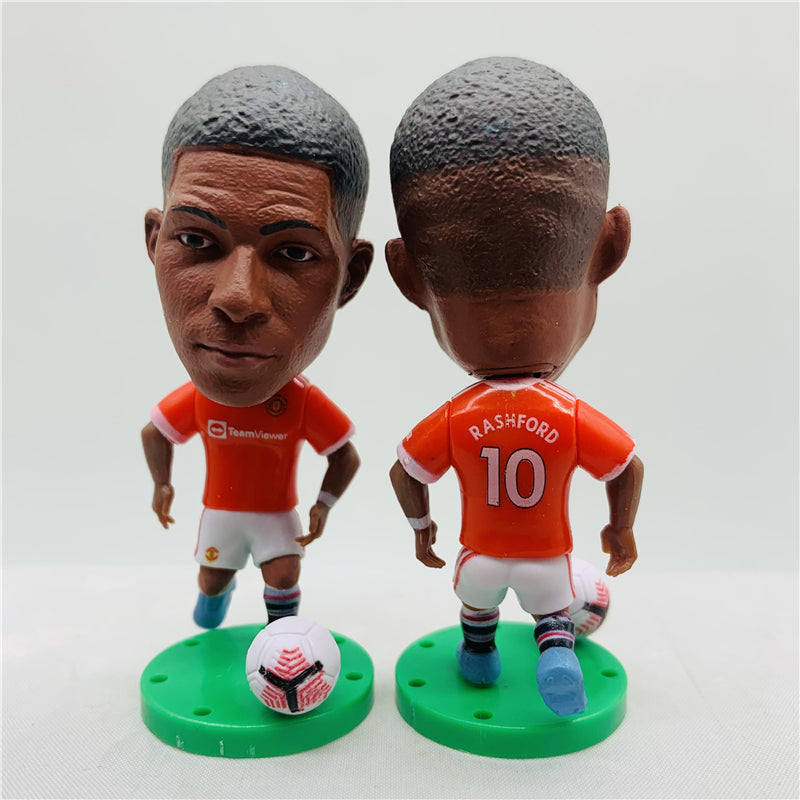 Muñeco Marcus Rashford #10 del Manchester United Temporada 2021