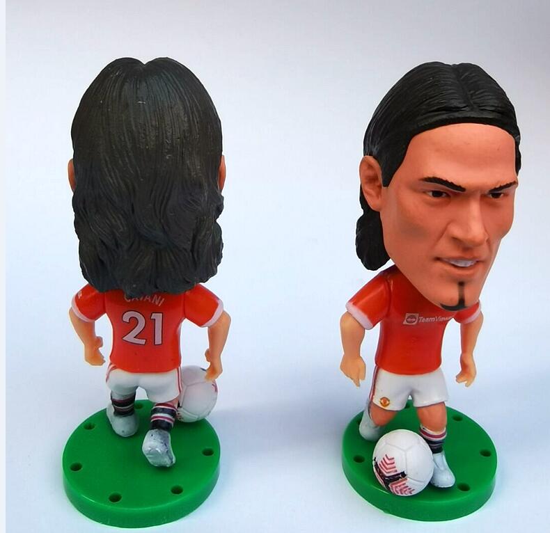 Muñeco Edison Cavani #21 del Manchester United Temporada 2021