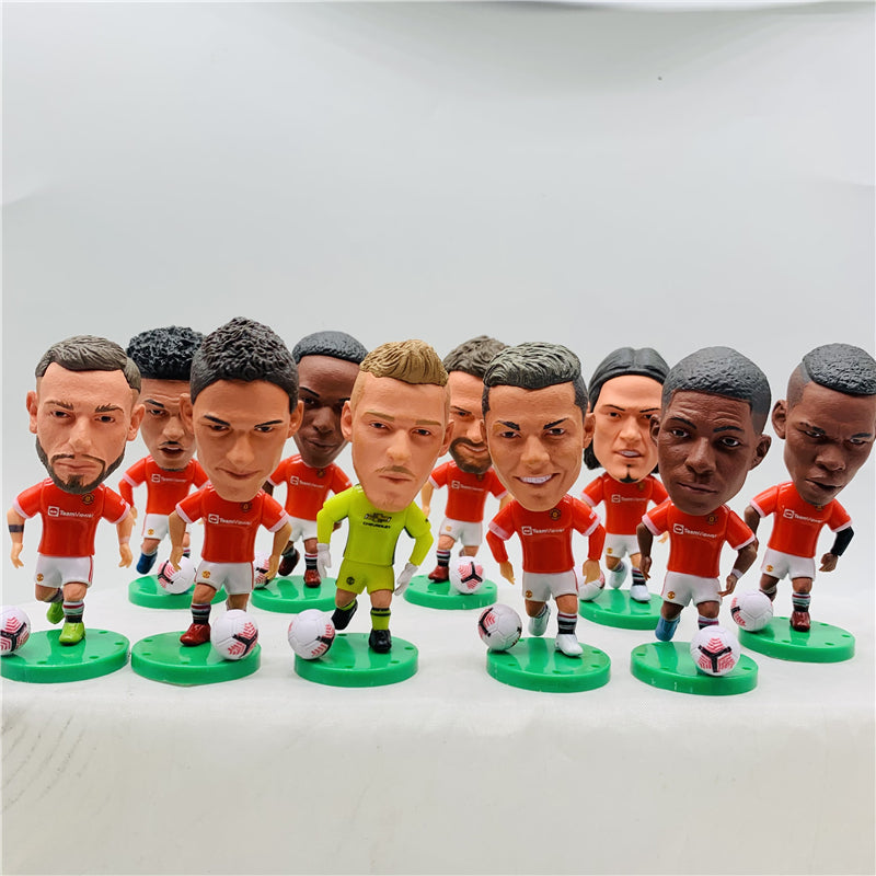 Muñeco de Luke Shaw #23 del Manchester United Temporada 2021