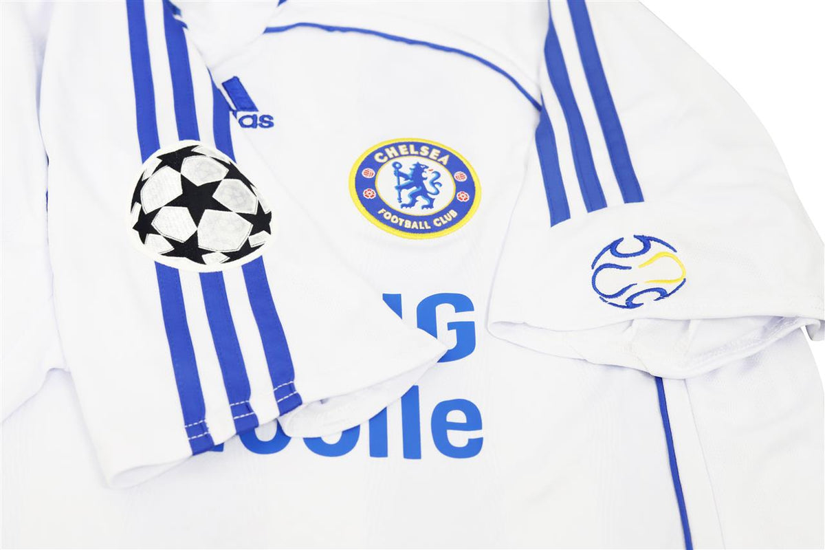 Camiseta retro del Chelsea de visitante 2006/07