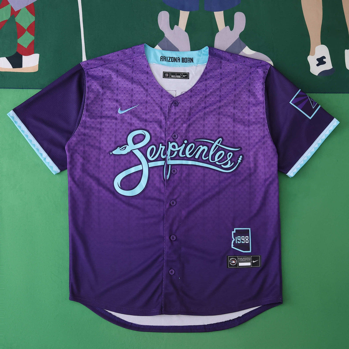 MLB - Arizona Diamondbacks 25/26 Versión Fan de la camiseta