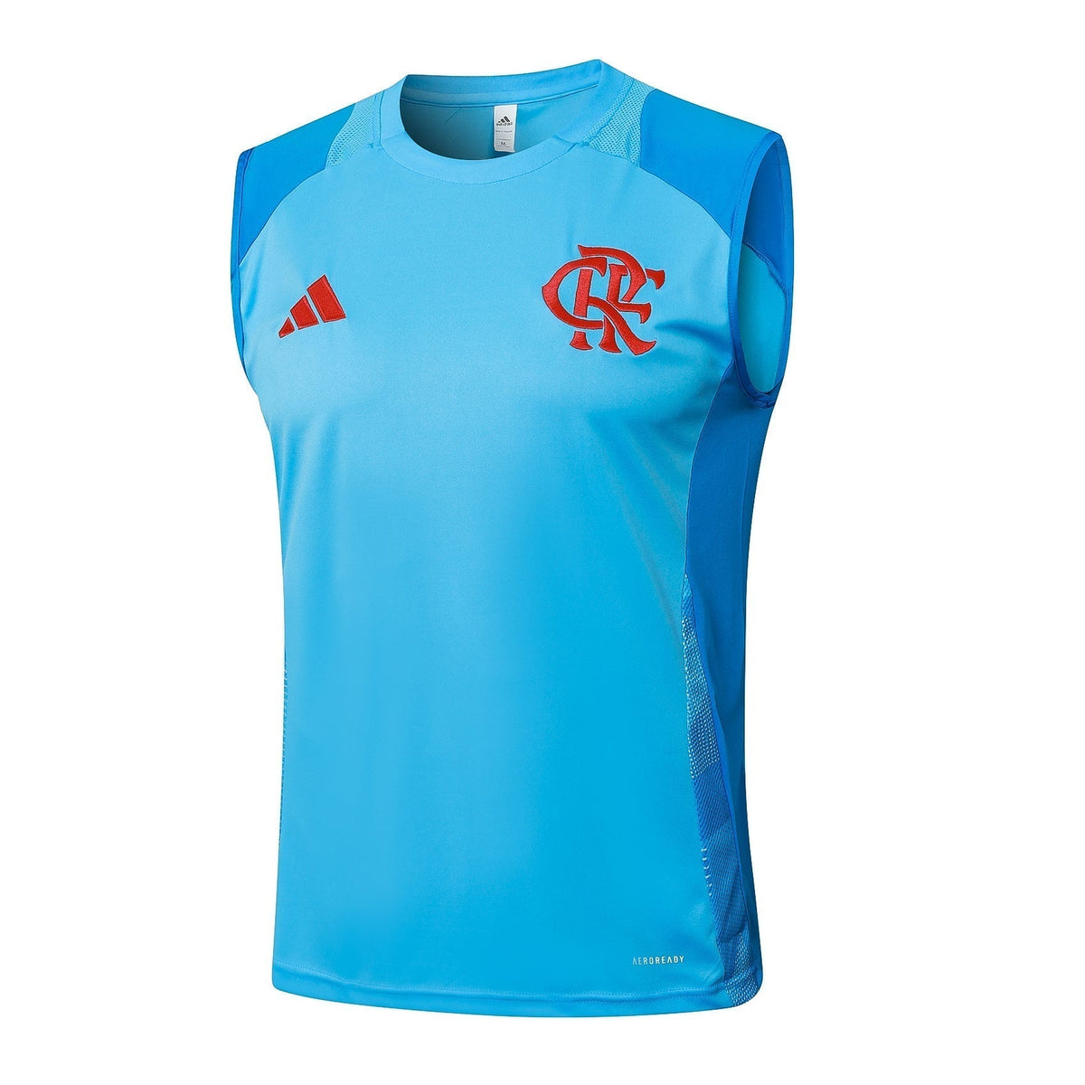 Camiseta de entrenamiento Flamengo + pantalón corto - Sin mangas I 