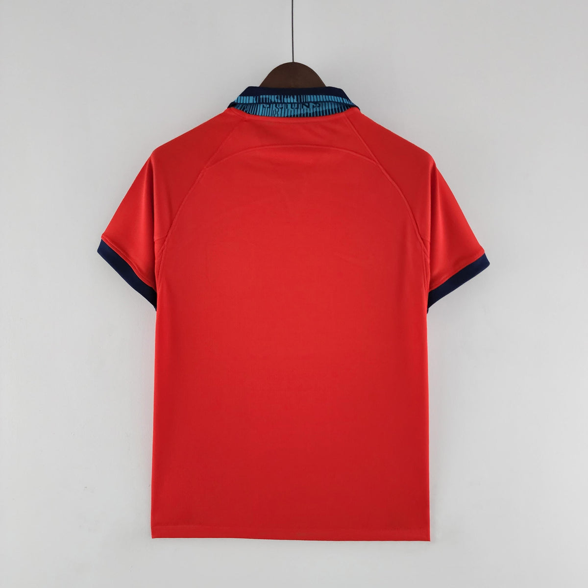 Camiseta retro de visitante de Inglaterra para la Copa del Mundo 2022