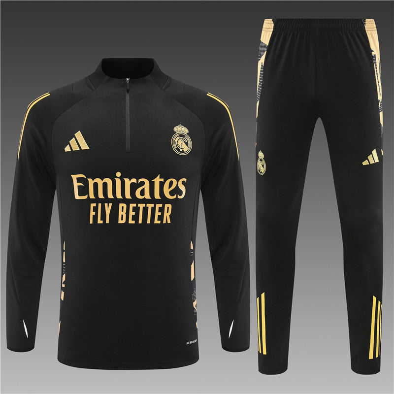 Camiseta de local del Real Madrid 2025/2026 - Chaqueta negra