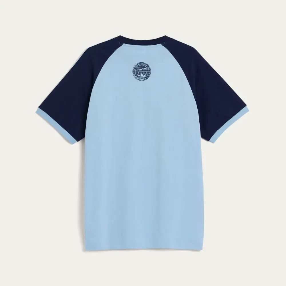 Camiseta Oasis 2025/2026 - Azul Clásico