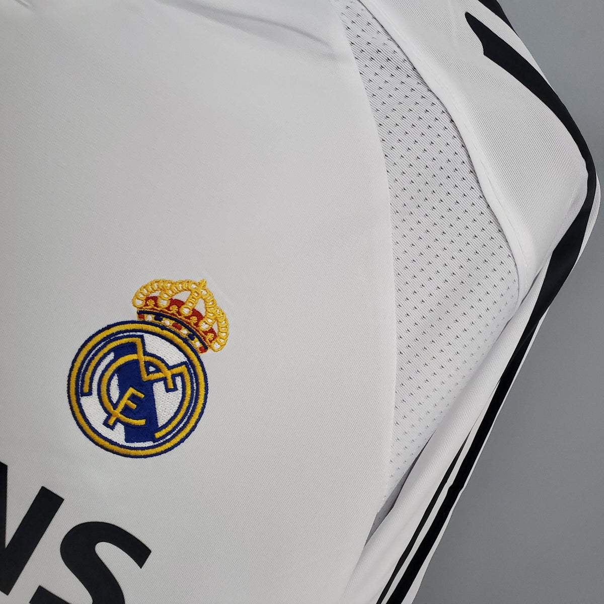 Camiseta retro local del Real Madrid 2005/2006 - Manga larga