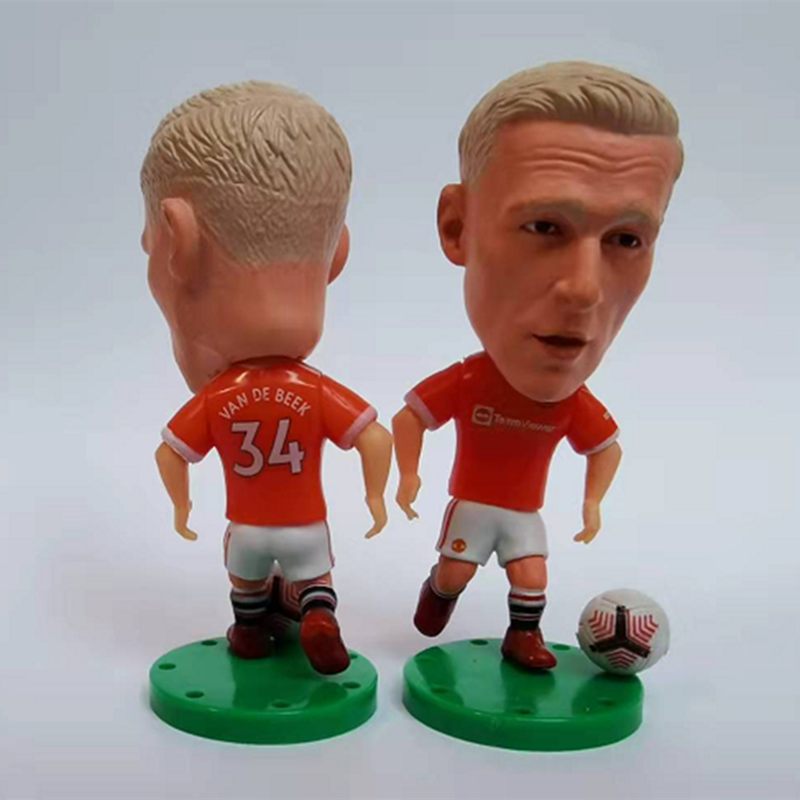 Manchester United #34 Donny van de Beek Muñeco Temporada 2021